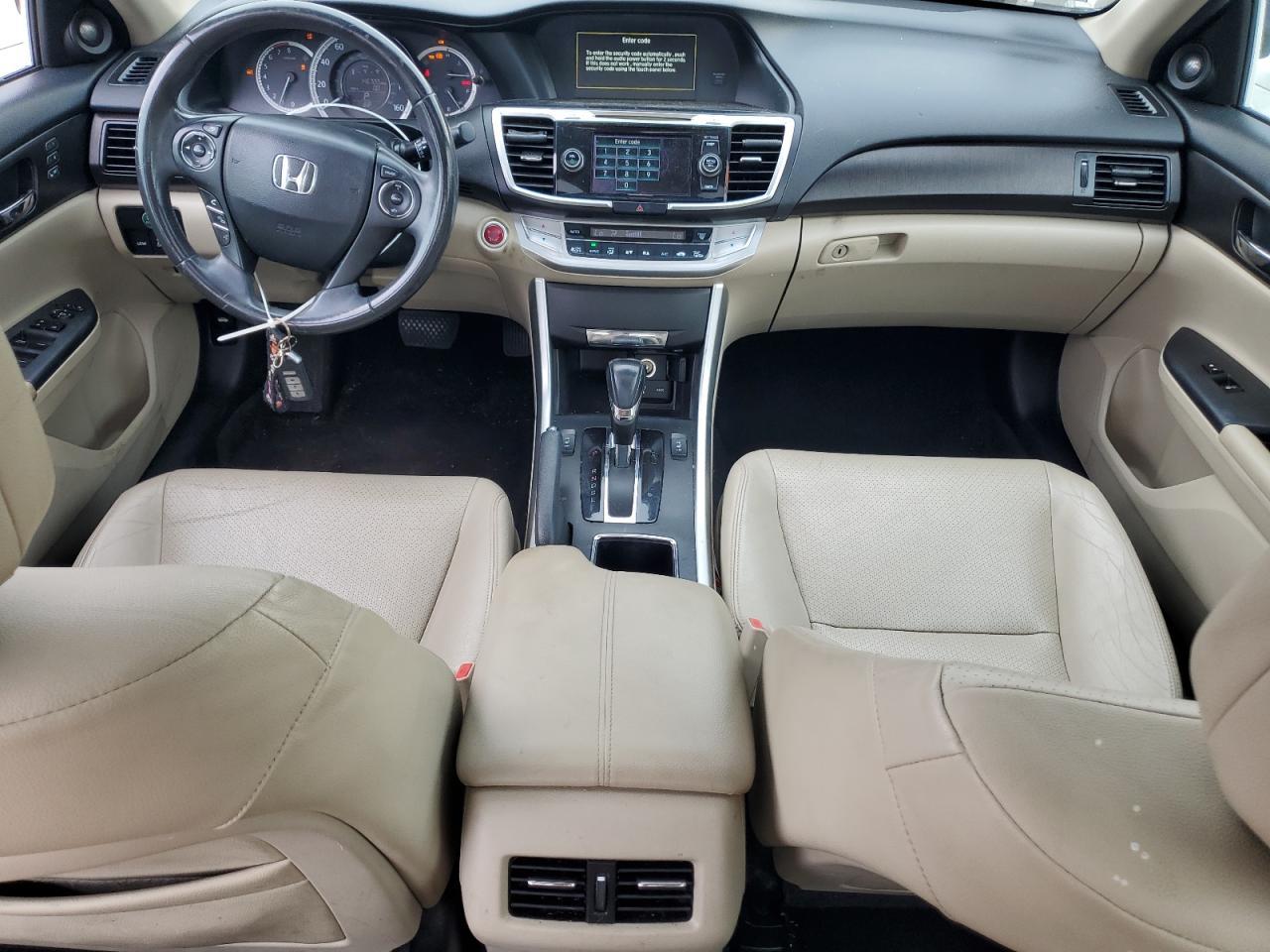 2013 HONDA ACCORD