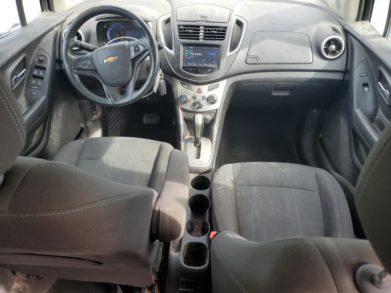 2016 CHEVROLET TRAX