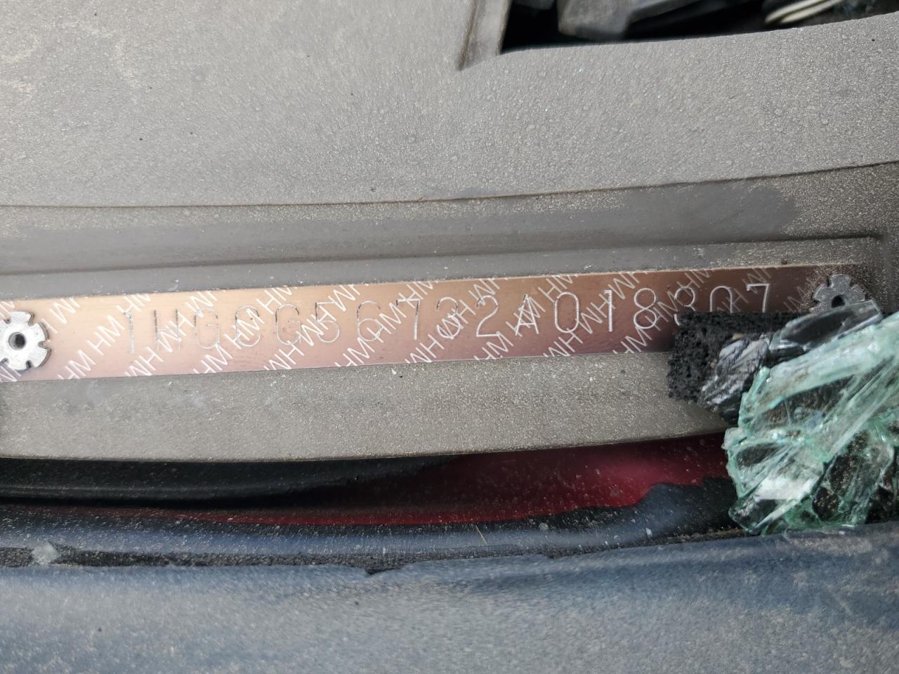 2002 HONDA ACCORD