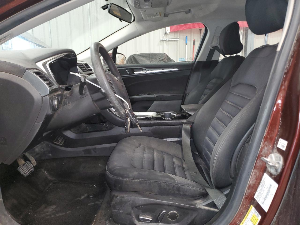 2015 FORD FUSION