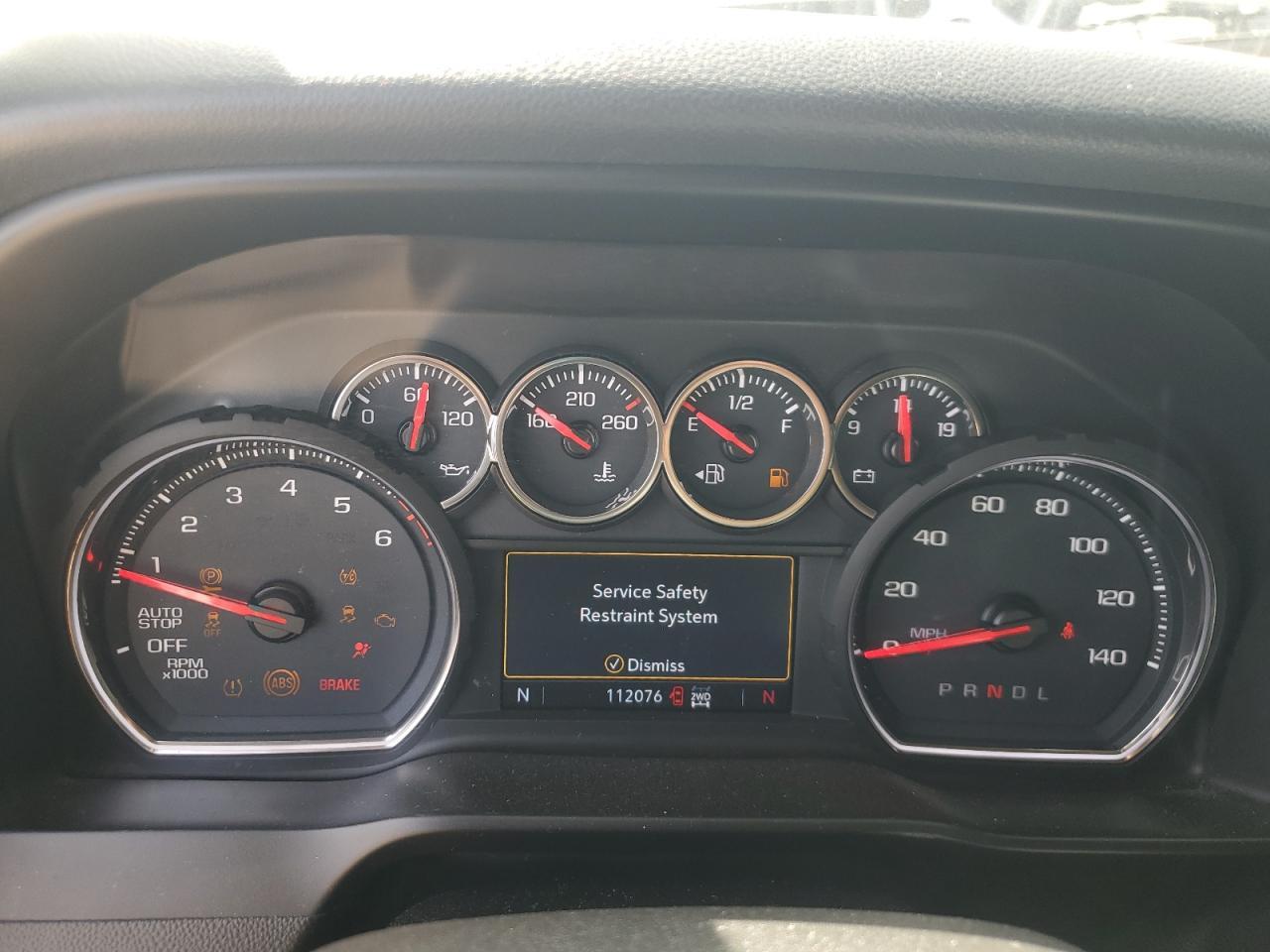 2019 CHEVROLET Silverado