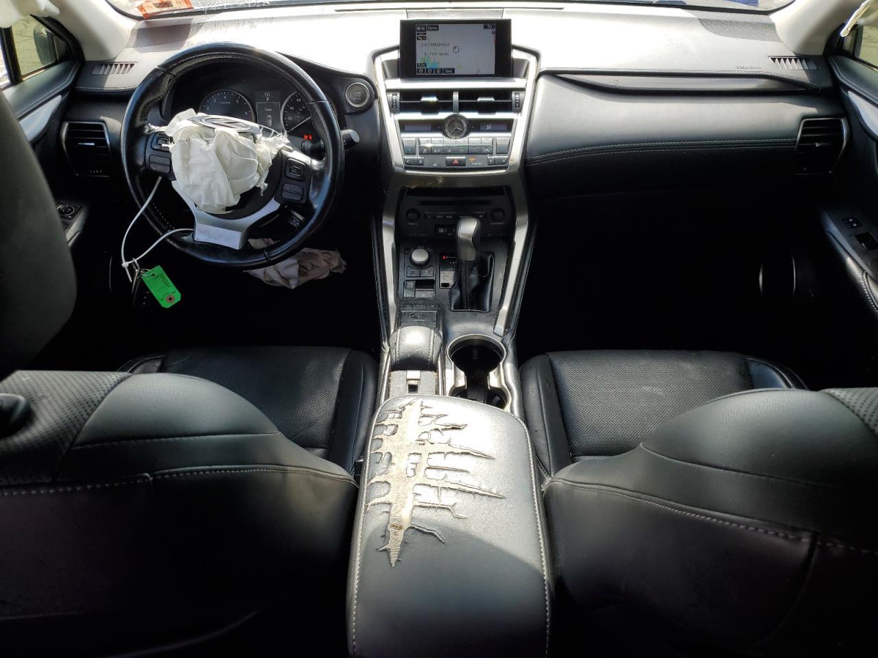 2017 LEXUS NX 200T