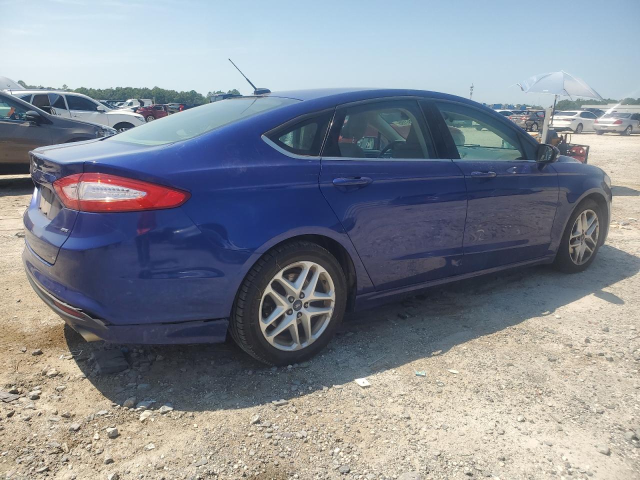 2016 FORD FUSION