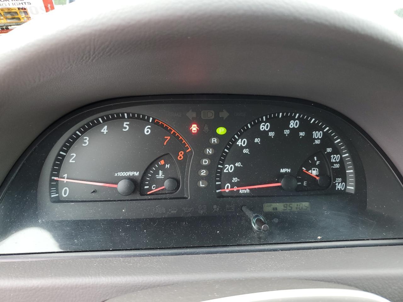 2004 TOYOTA CAMRY