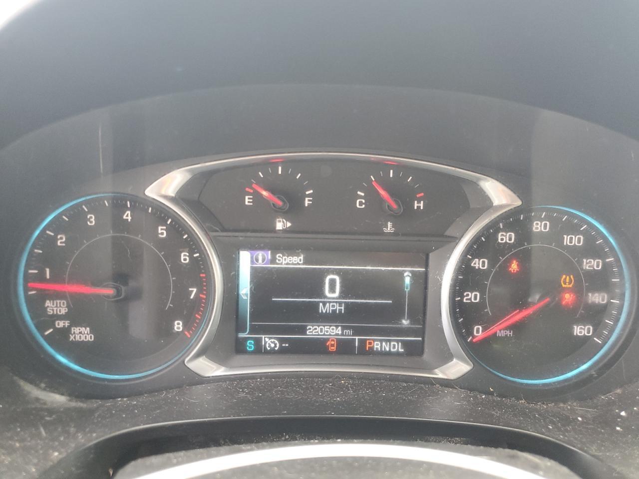 2016 CHEVROLET MALIBU