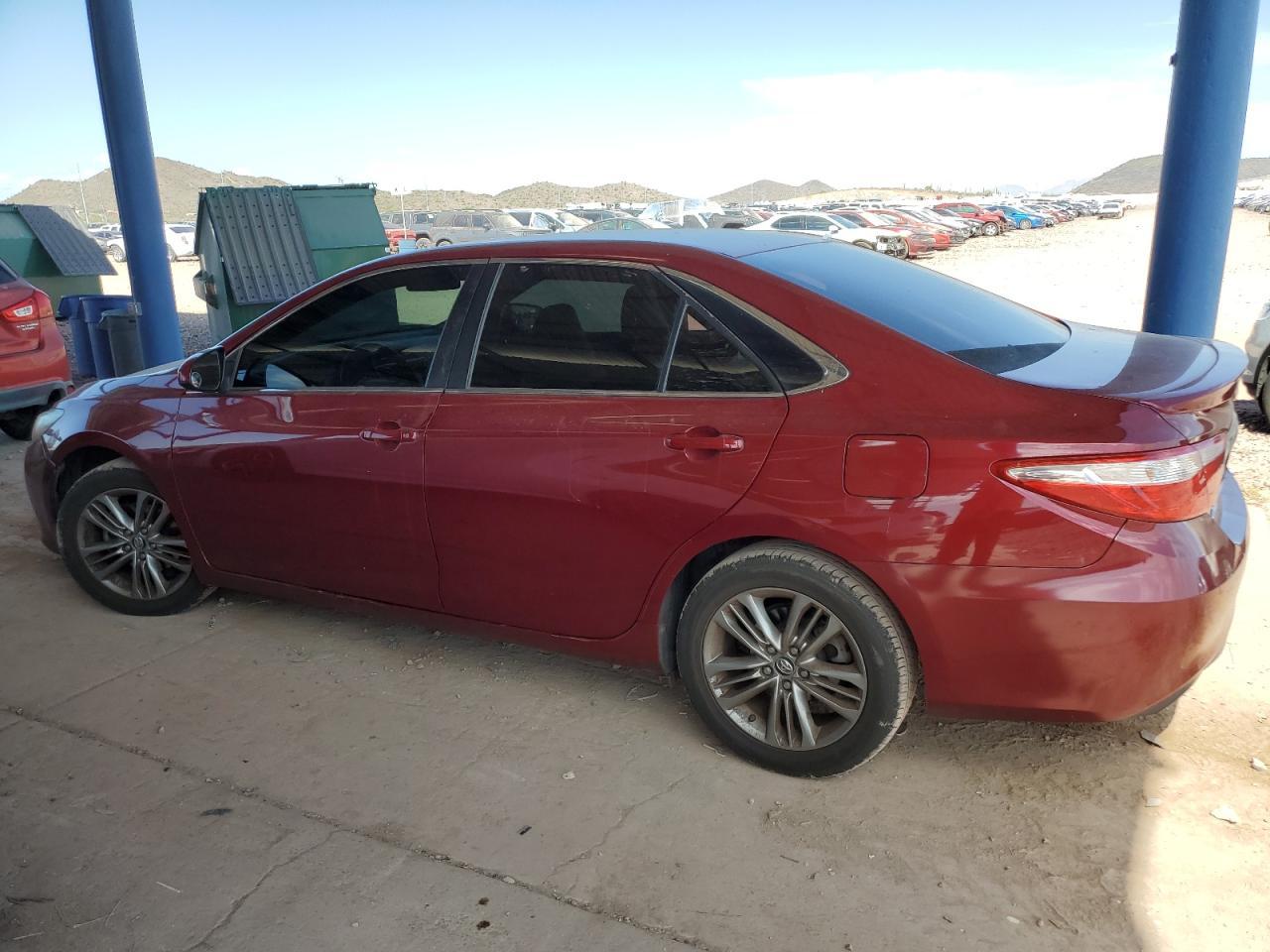 2016 TOYOTA CAMRY