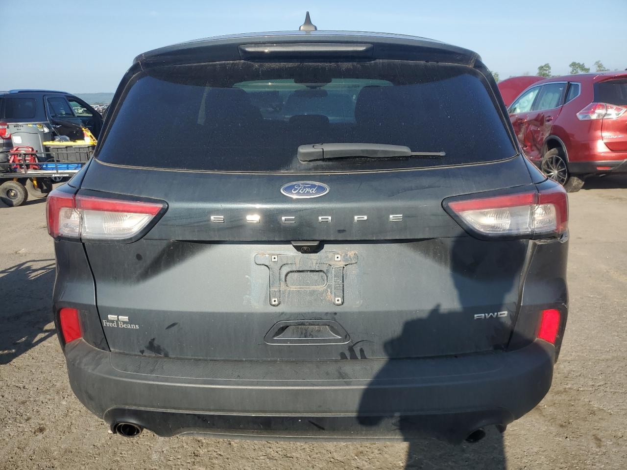 2022 FORD ESCAPE