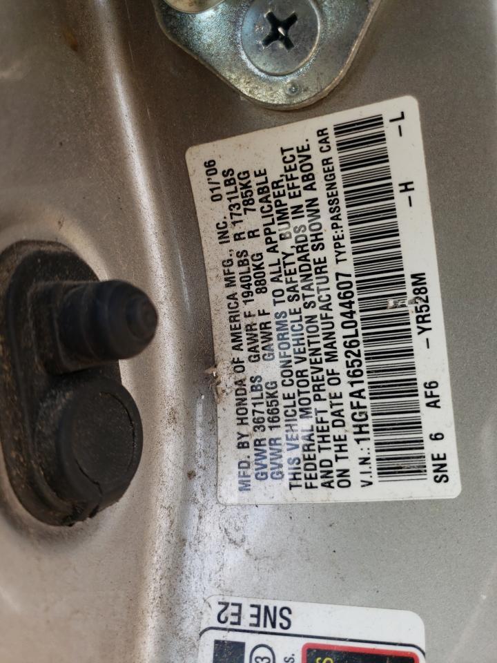 2006 HONDA CIVIC