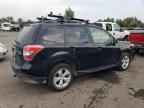 2015 SUBARU FORESTER
