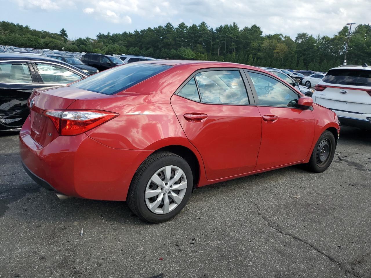 2015 TOYOTA COROLLA