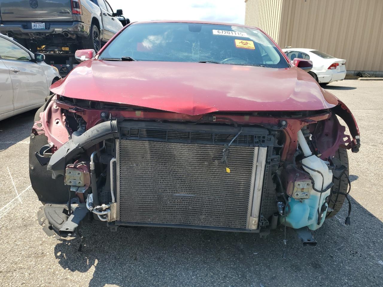 2017 CHEVROLET MALIBU