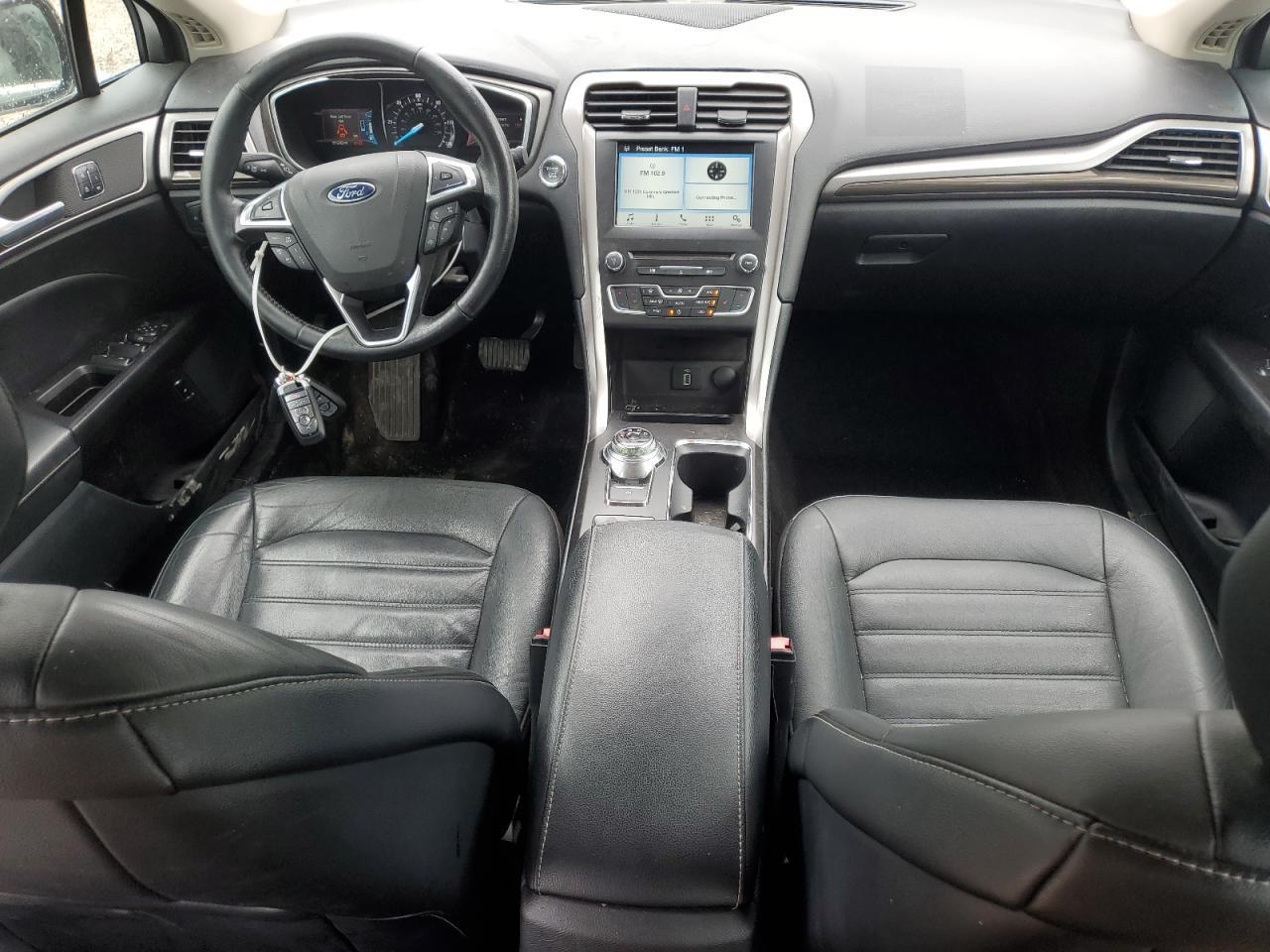 2017 FORD FUSION