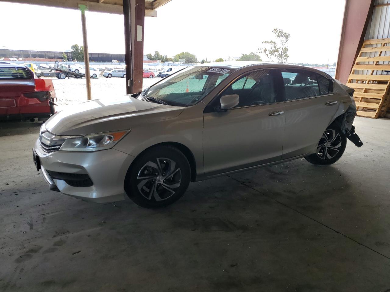 2016 HONDA ACCORD