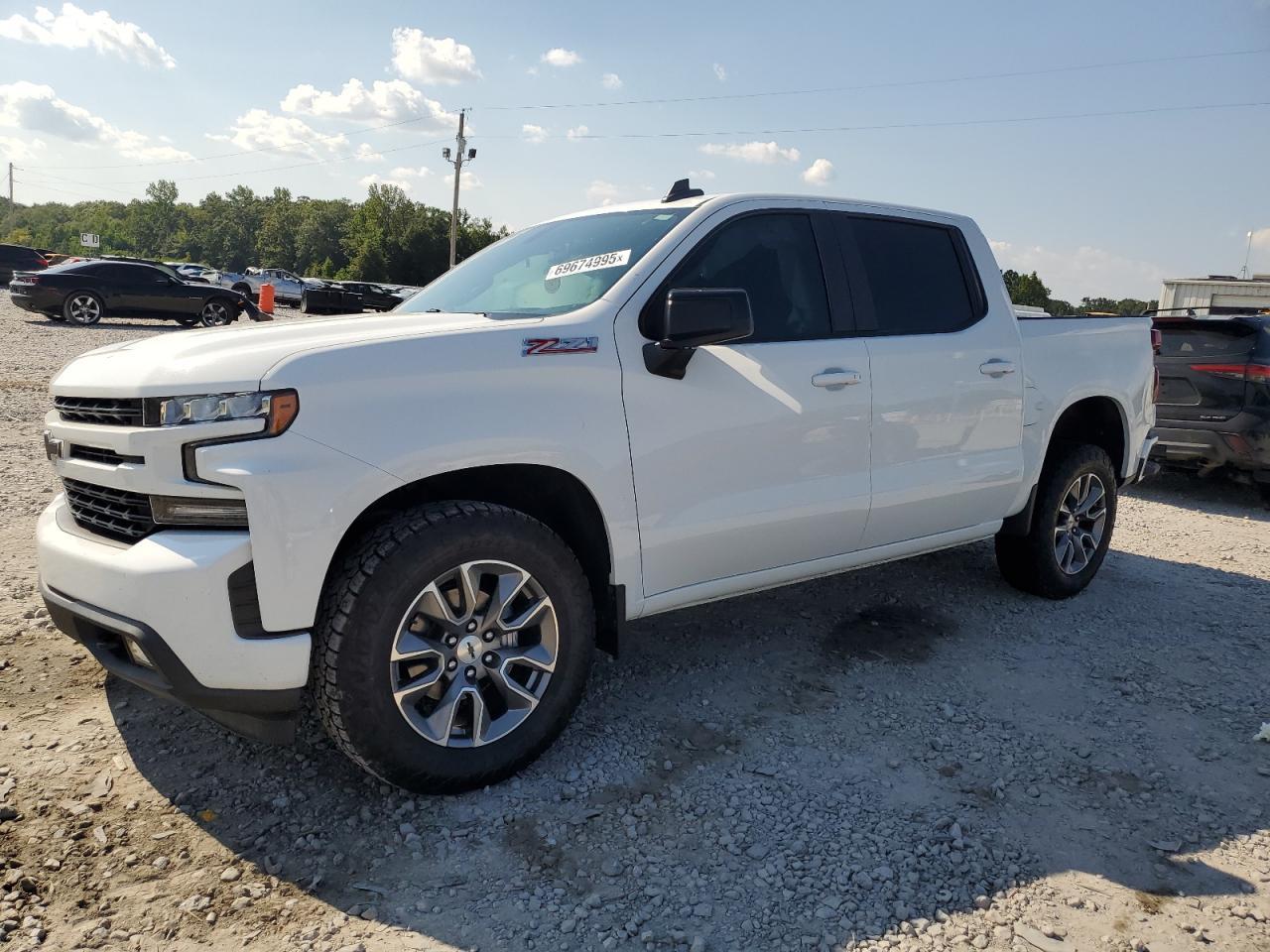 2021 CHEVROLET Silverado