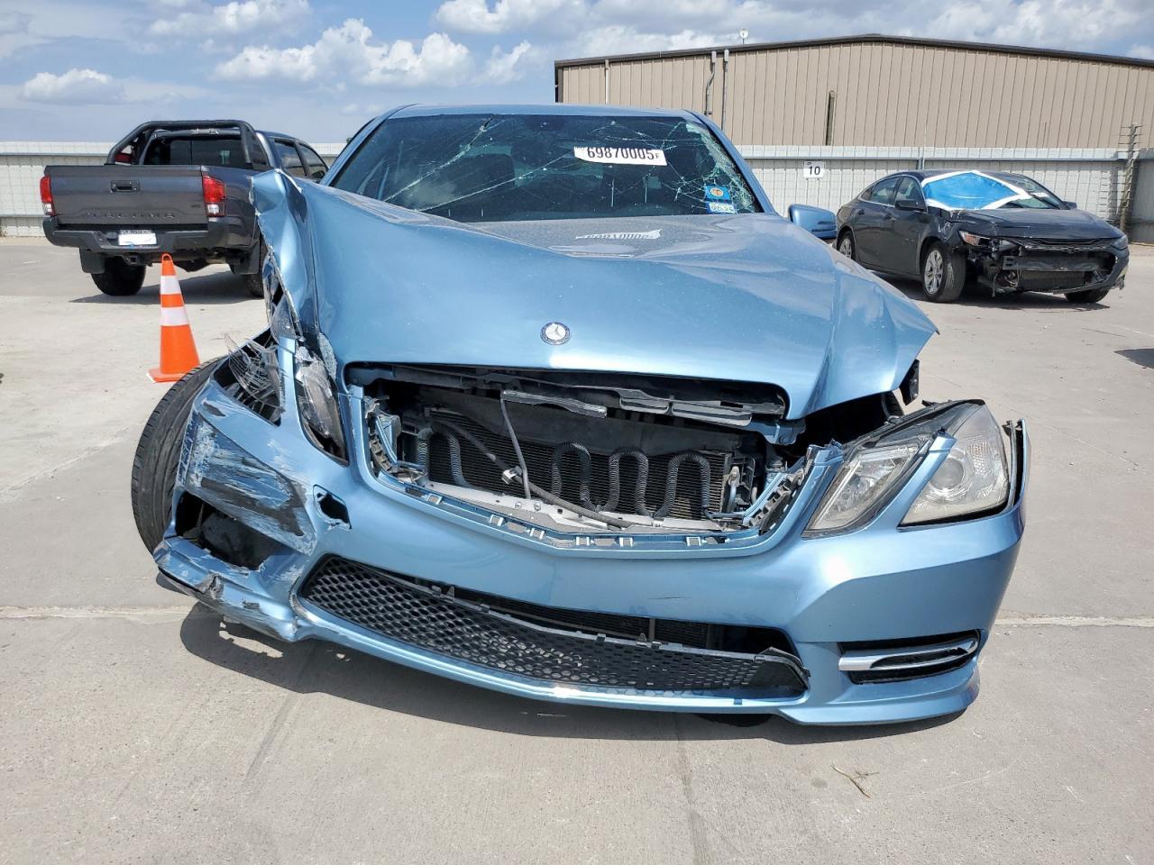 2012 MERCEDES-BENZ E-Class