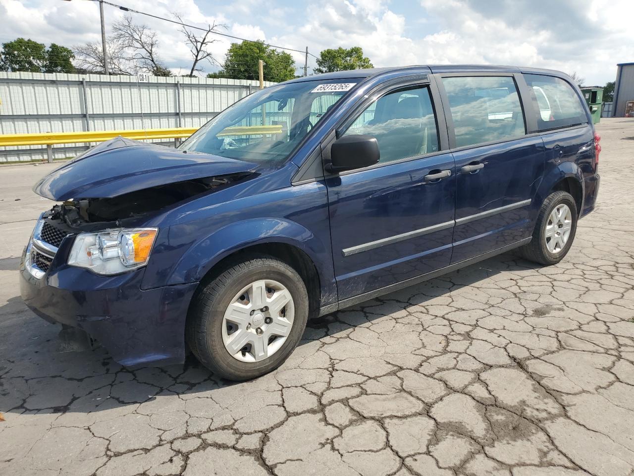 2013 DODGE GRAND CARAVAN