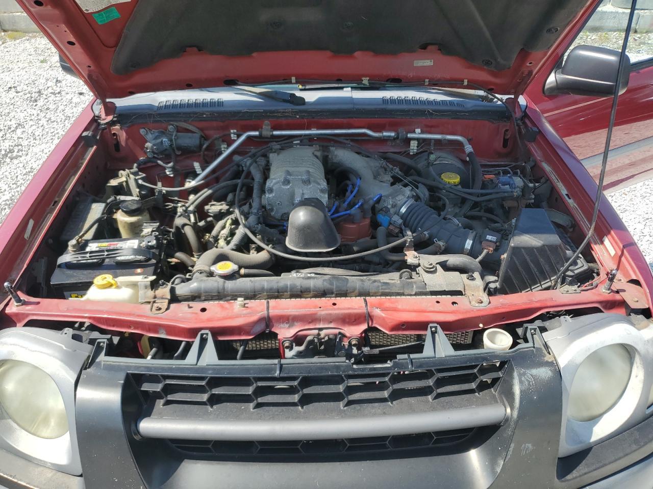 2002 NISSAN Xterra