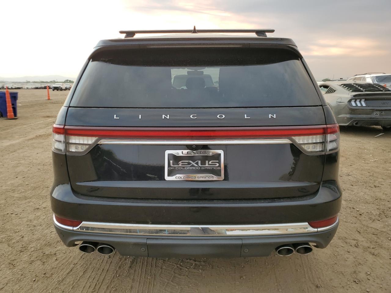 2020 LINCOLN Aviator