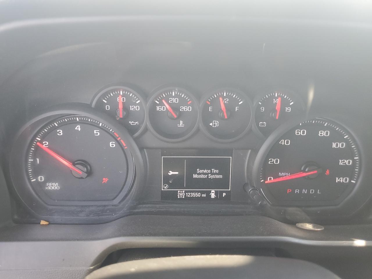 2019 CHEVROLET Silverado