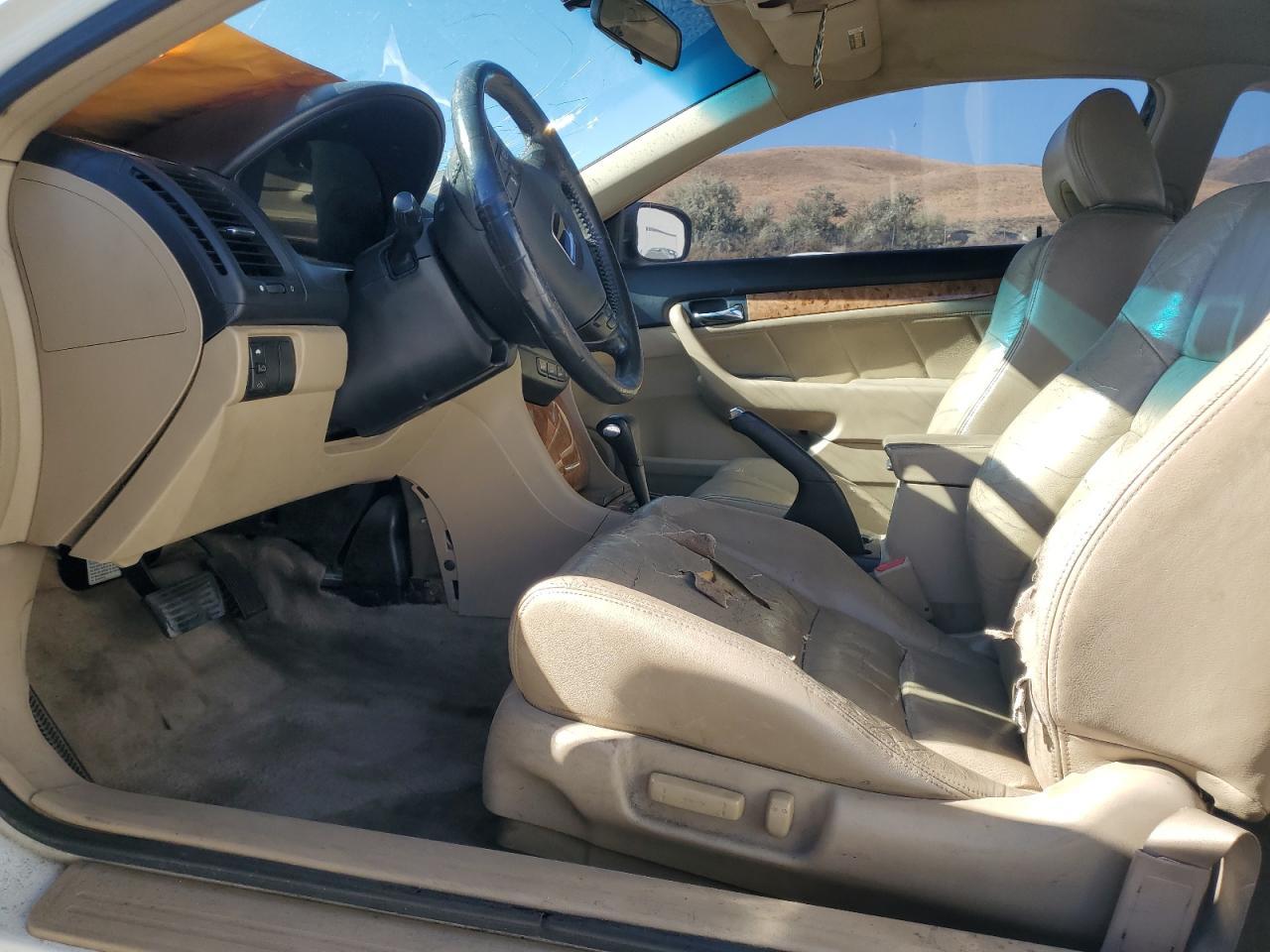 2003 HONDA ACCORD