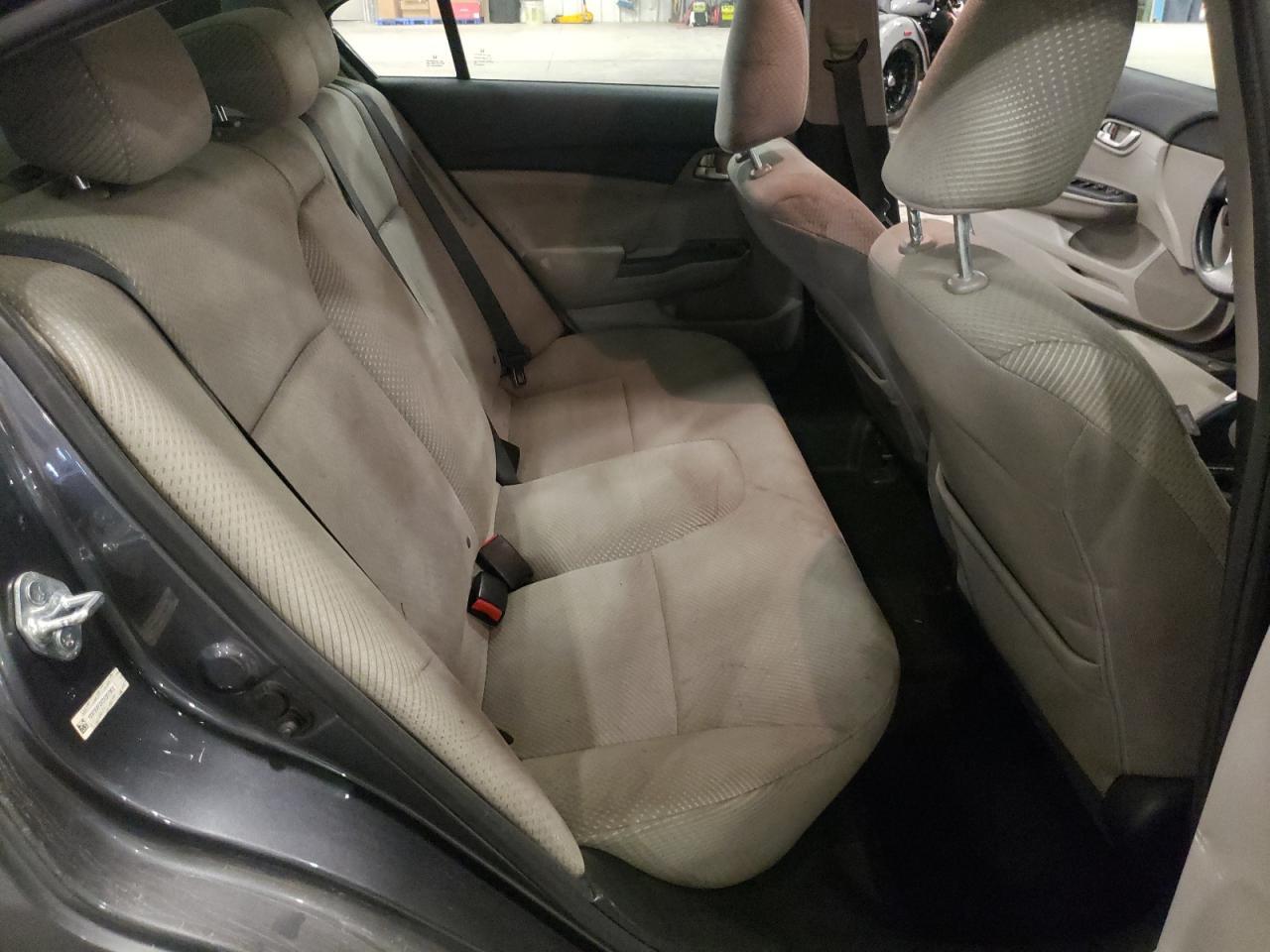 2013 HONDA CIVIC