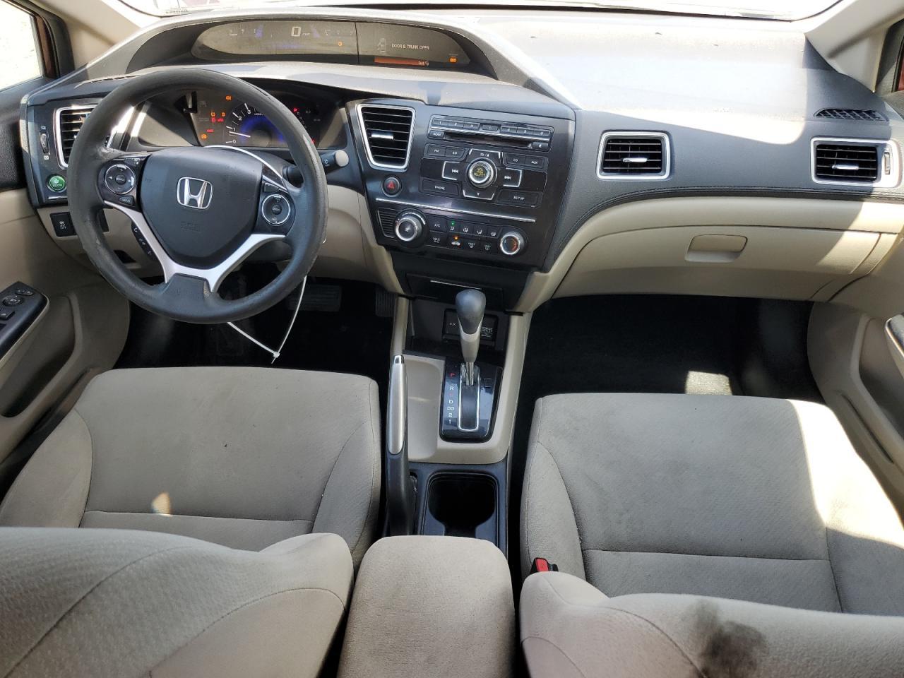 2013 HONDA CIVIC