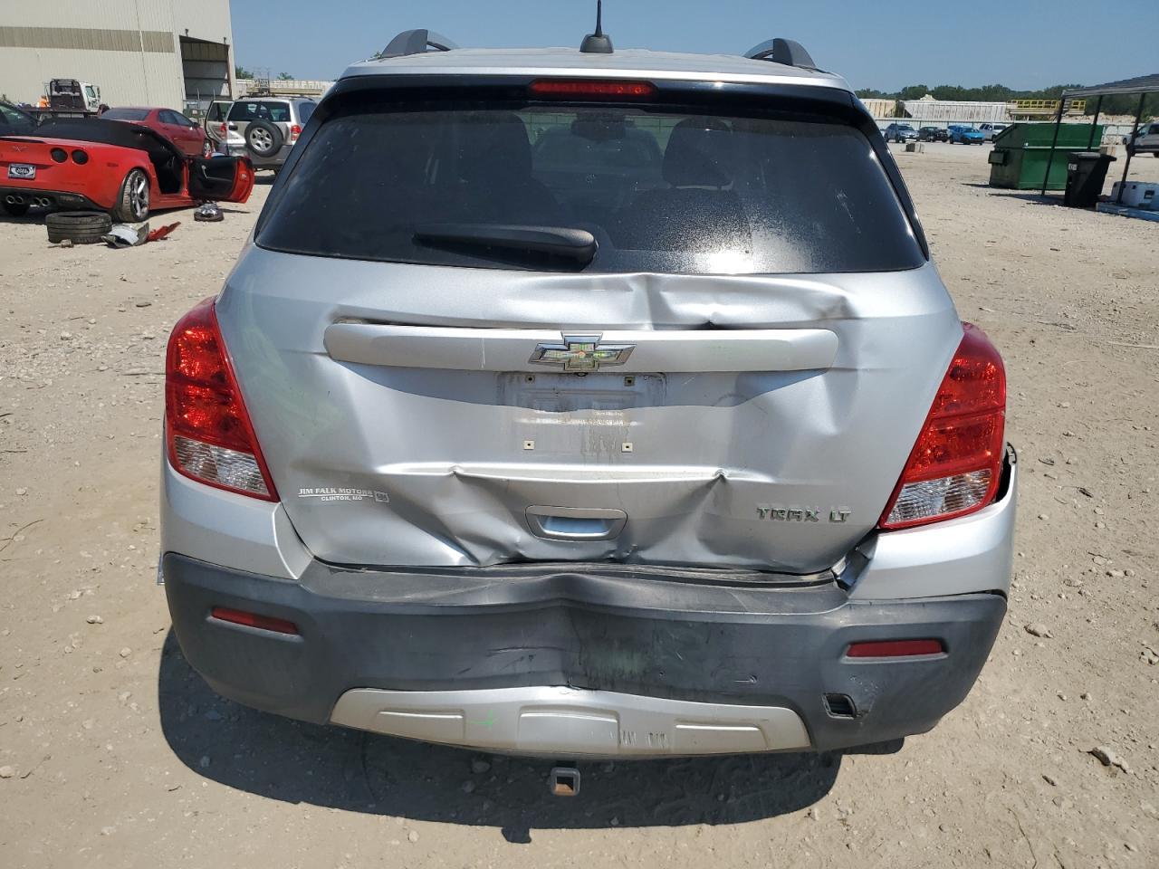2016 CHEVROLET TRAX