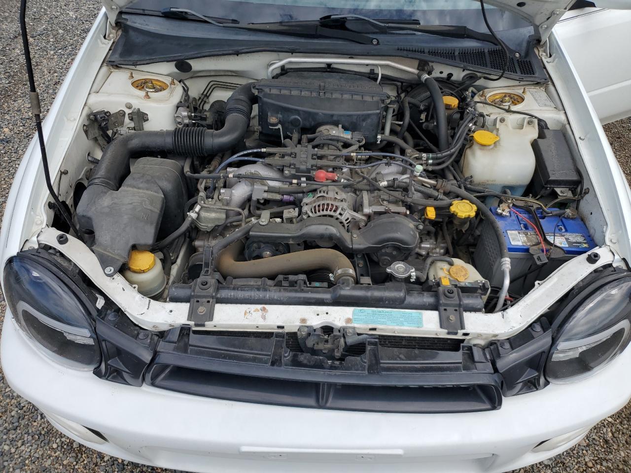 2002 SUBARU IMPREZA