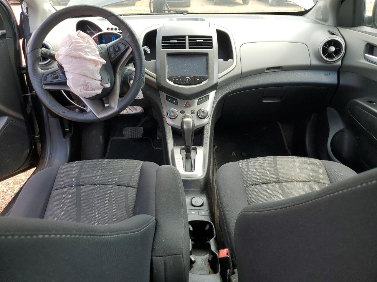 2016 CHEVROLET SONIC