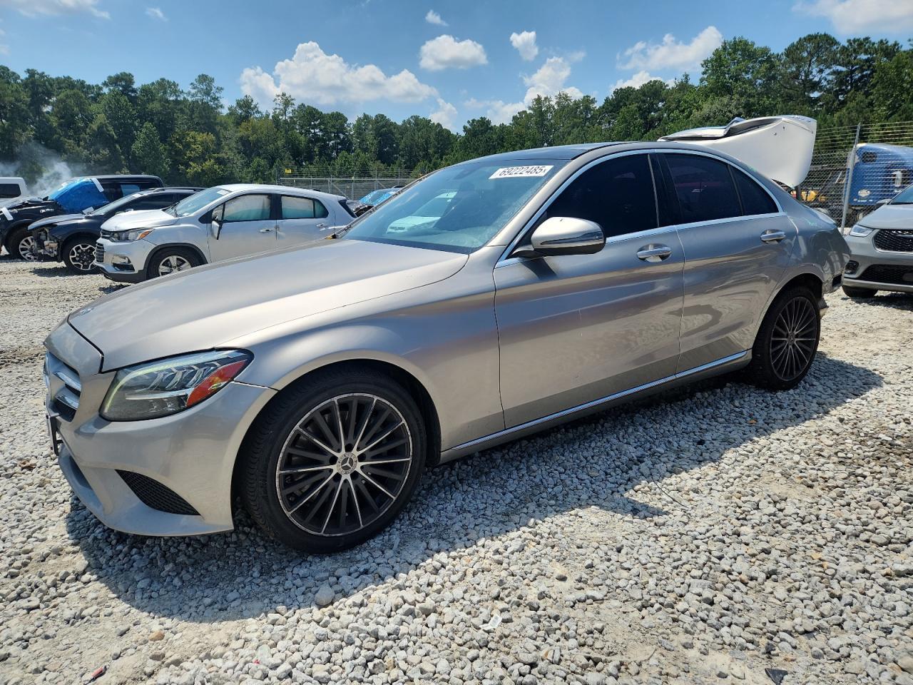 2020 MERCEDES-BENZ C-CLASS