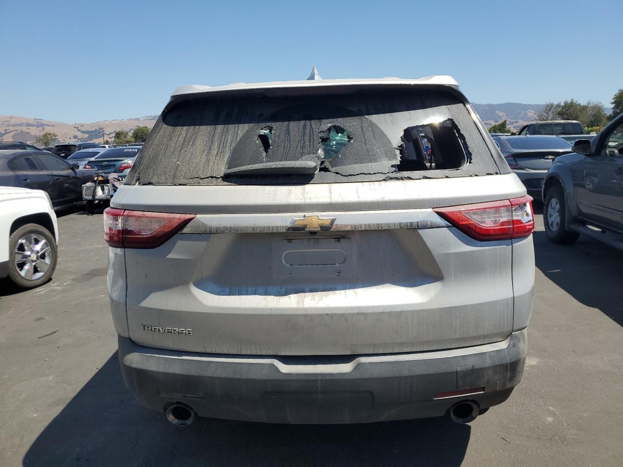 2018 CHEVROLET TRAVERSE