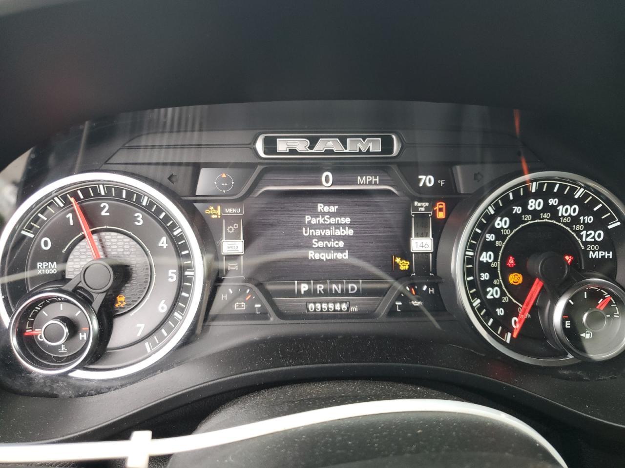 2021 RAM 1500