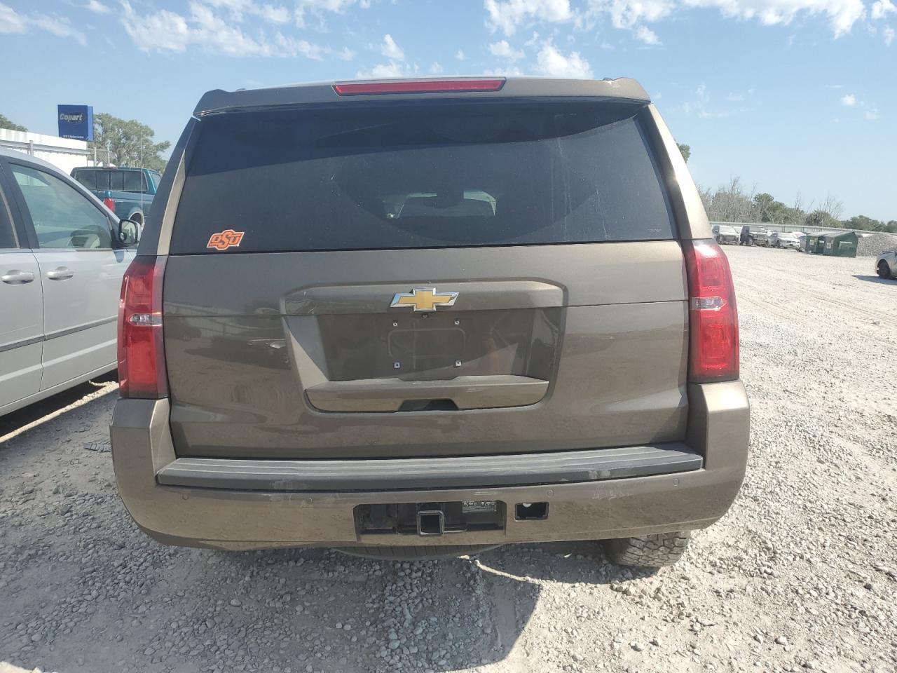 2016 CHEVROLET Tahoe