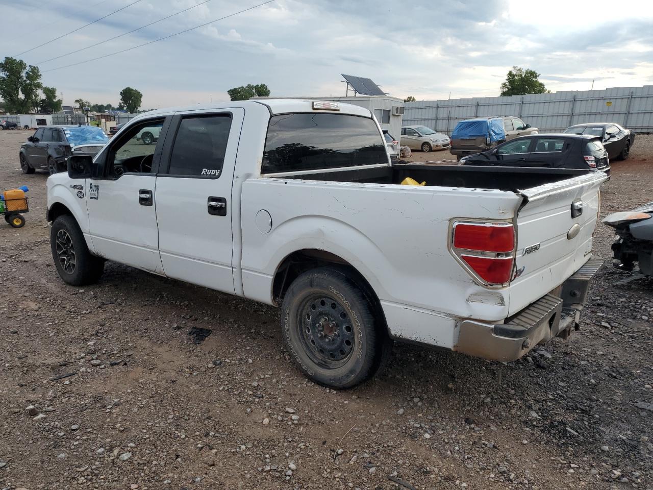 2012 FORD F-150
