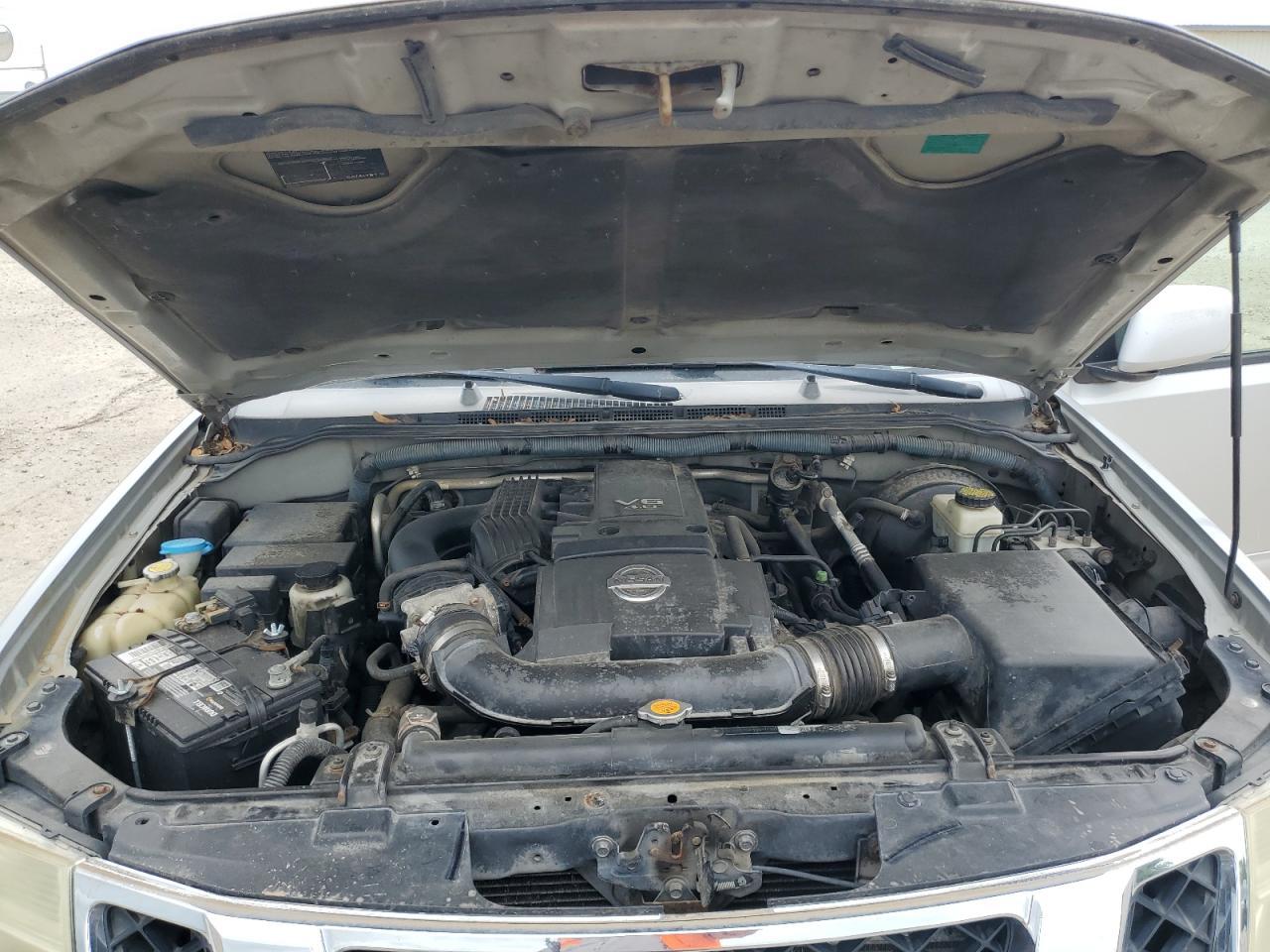 2008 NISSAN PATHFINDER