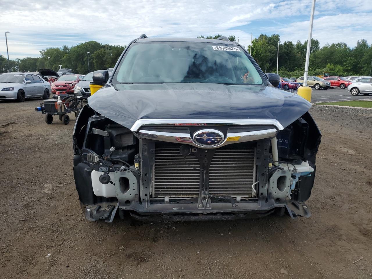 2014 SUBARU FORESTER