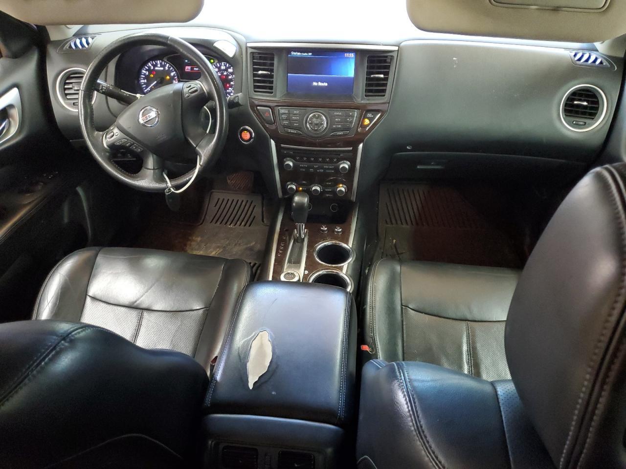 2013 NISSAN PATHFINDER