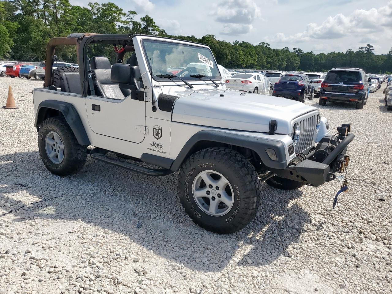 2005 JEEP WRANGLER