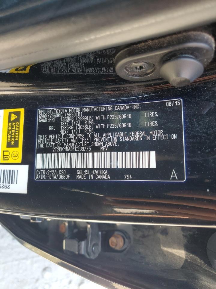 2015 LEXUS Rx