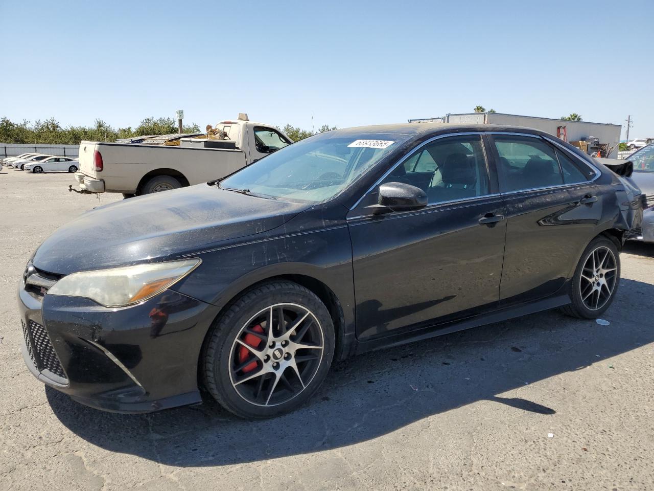 2017 TOYOTA CAMRY
