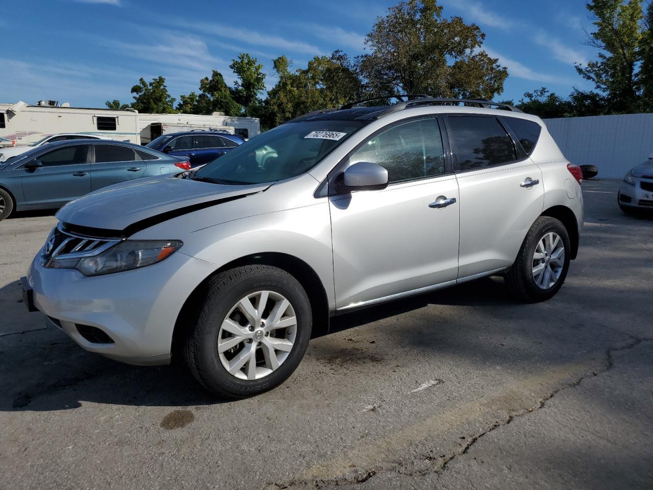 2011 NISSAN MURANO