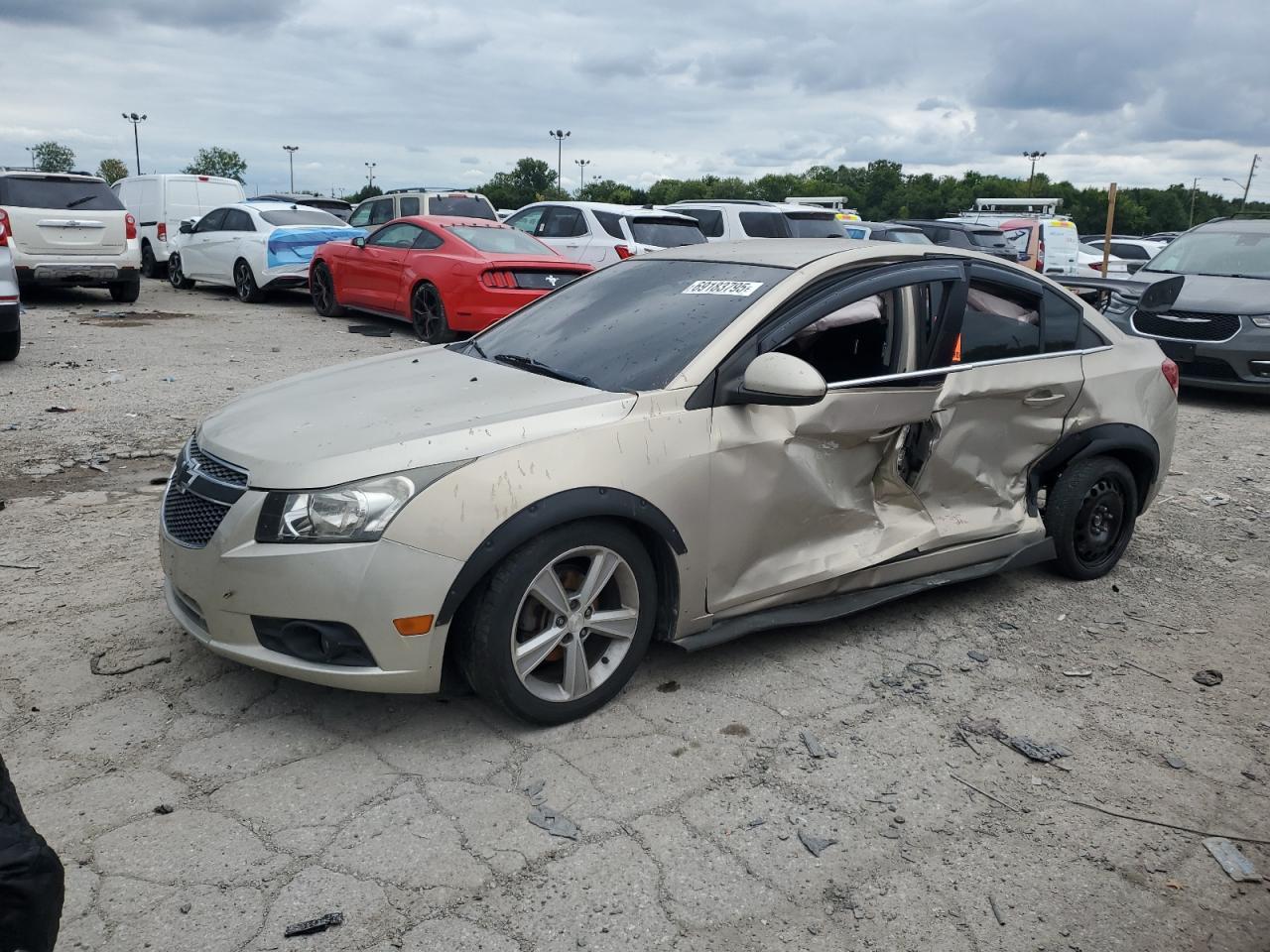 2012 CHEVROLET CRUZE