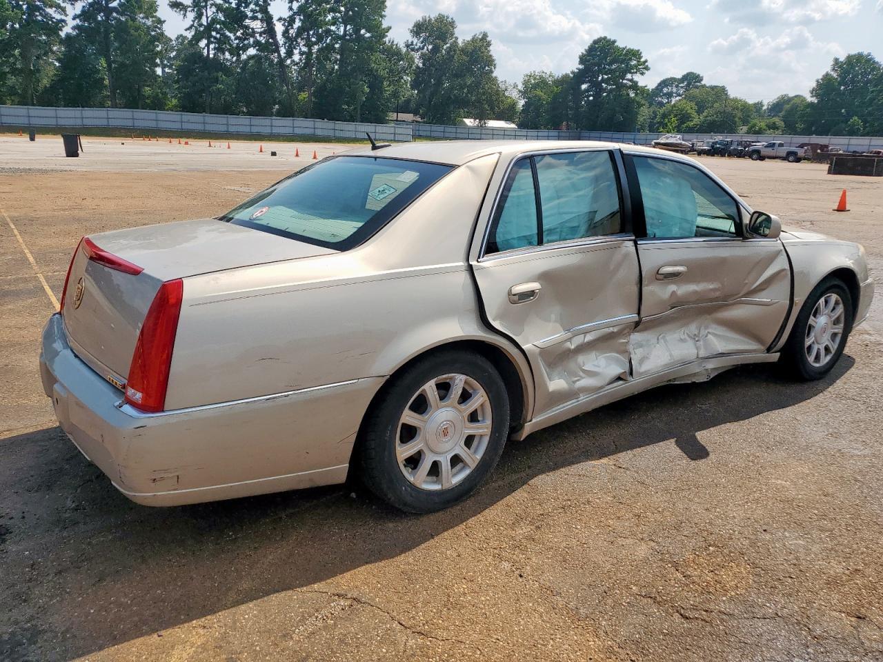 2008 CADILLAC DTS