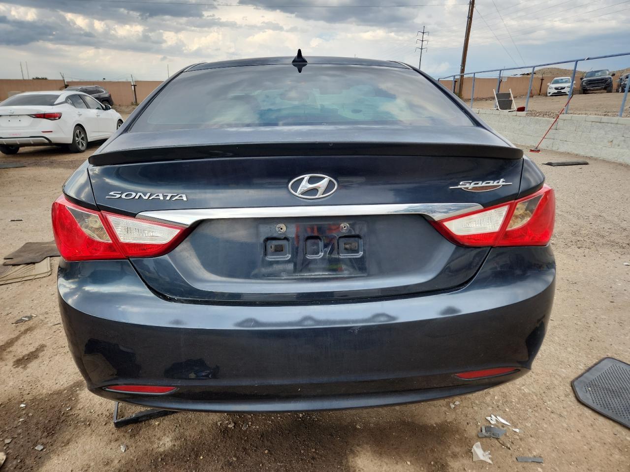 2013 HYUNDAI SONATA