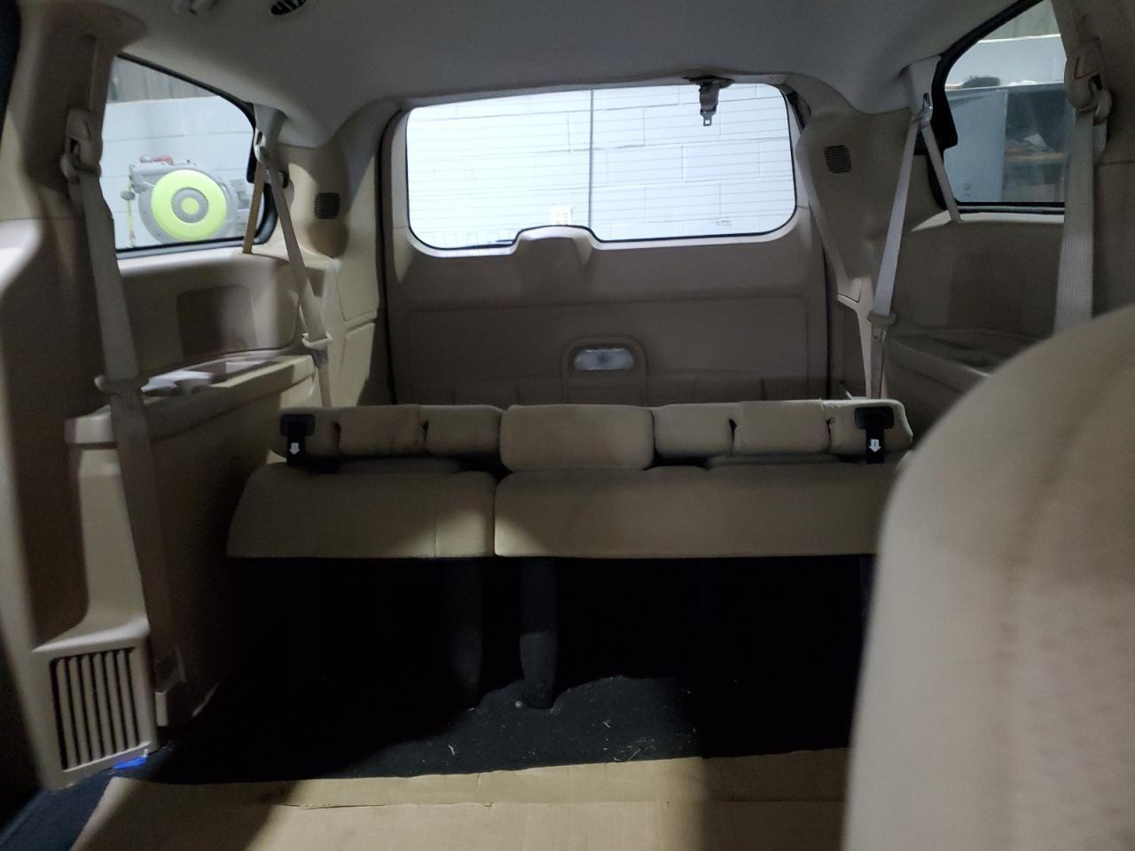 2016 DODGE GRAND CARAVAN