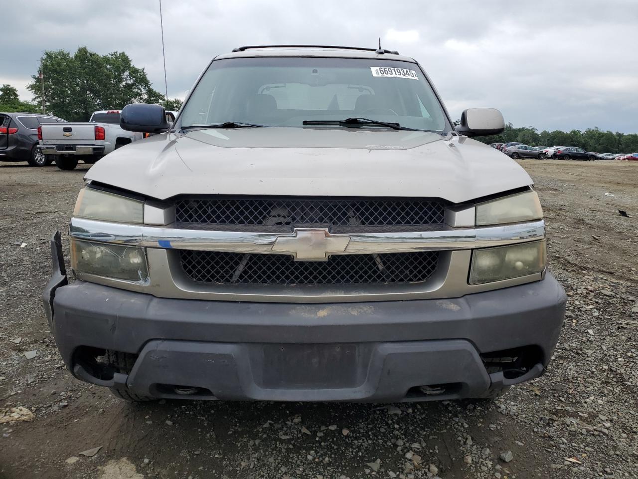 2003 CHEVROLET Avalanche