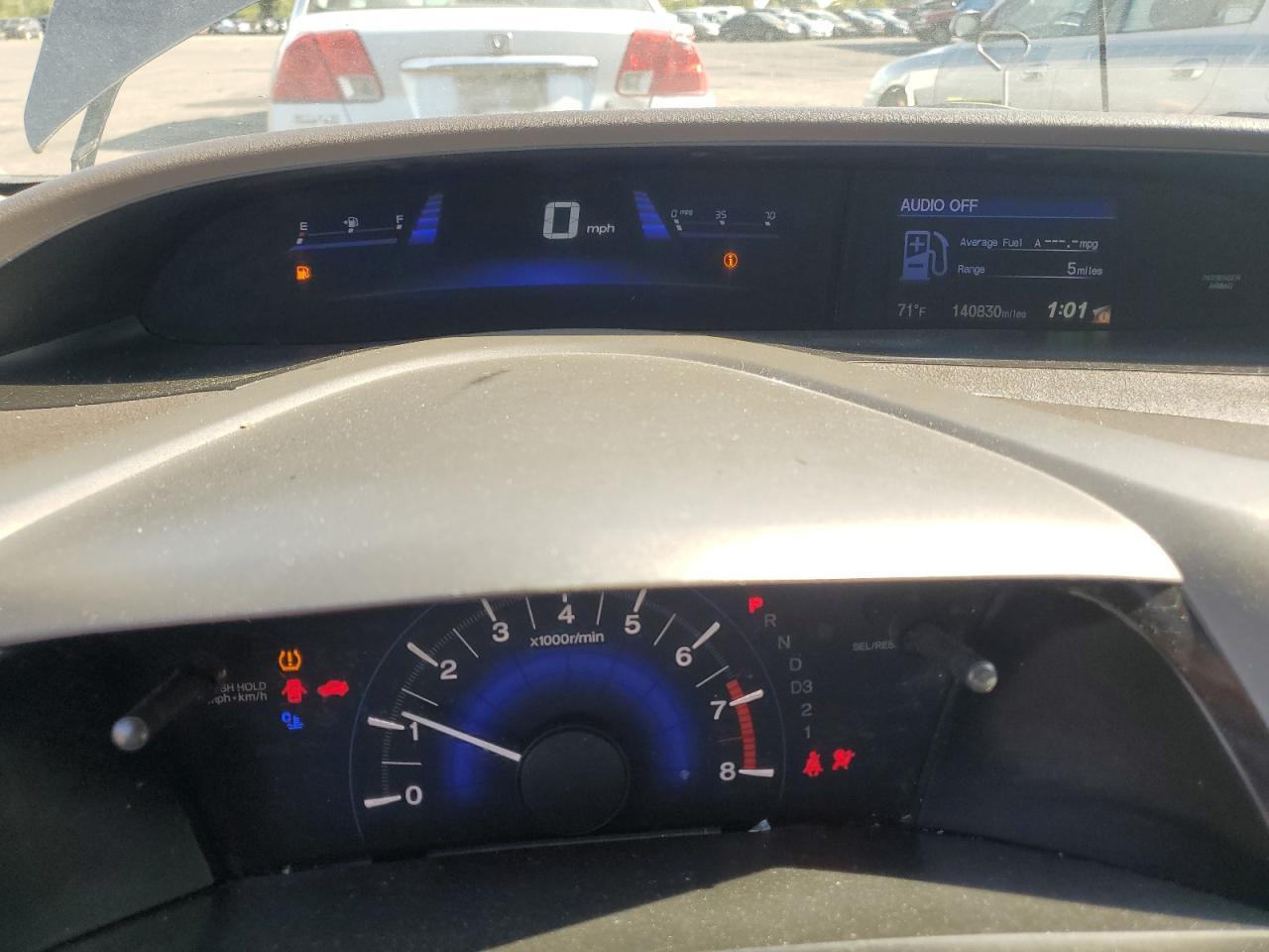 2012 HONDA CIVIC