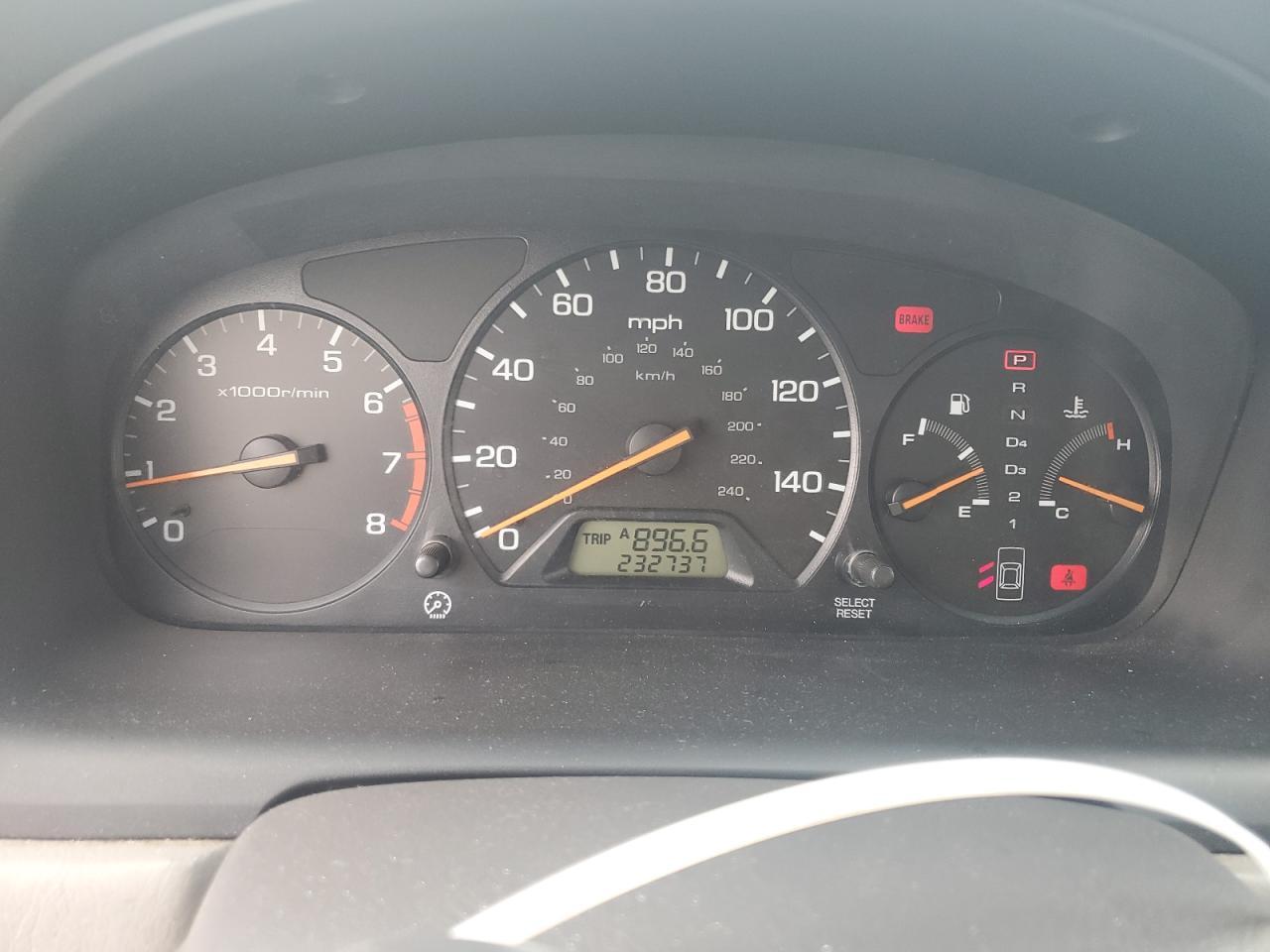 2002 HONDA ACCORD