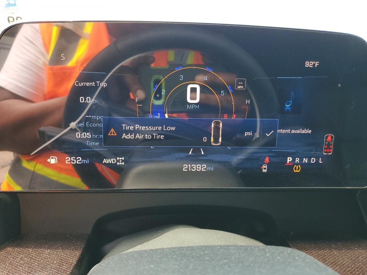 2024 CHEVROLET TRAVERSE