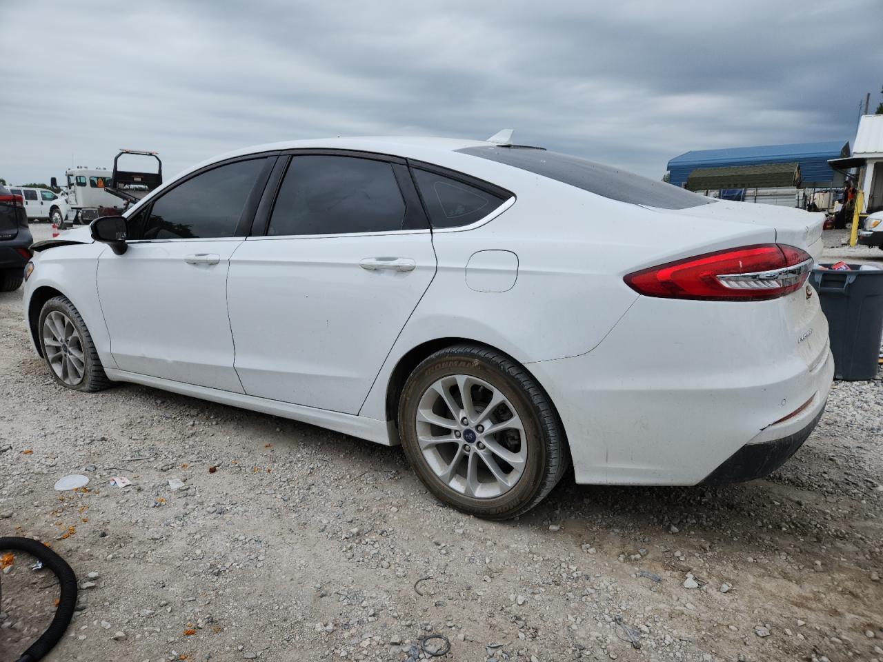 2020 FORD FUSION